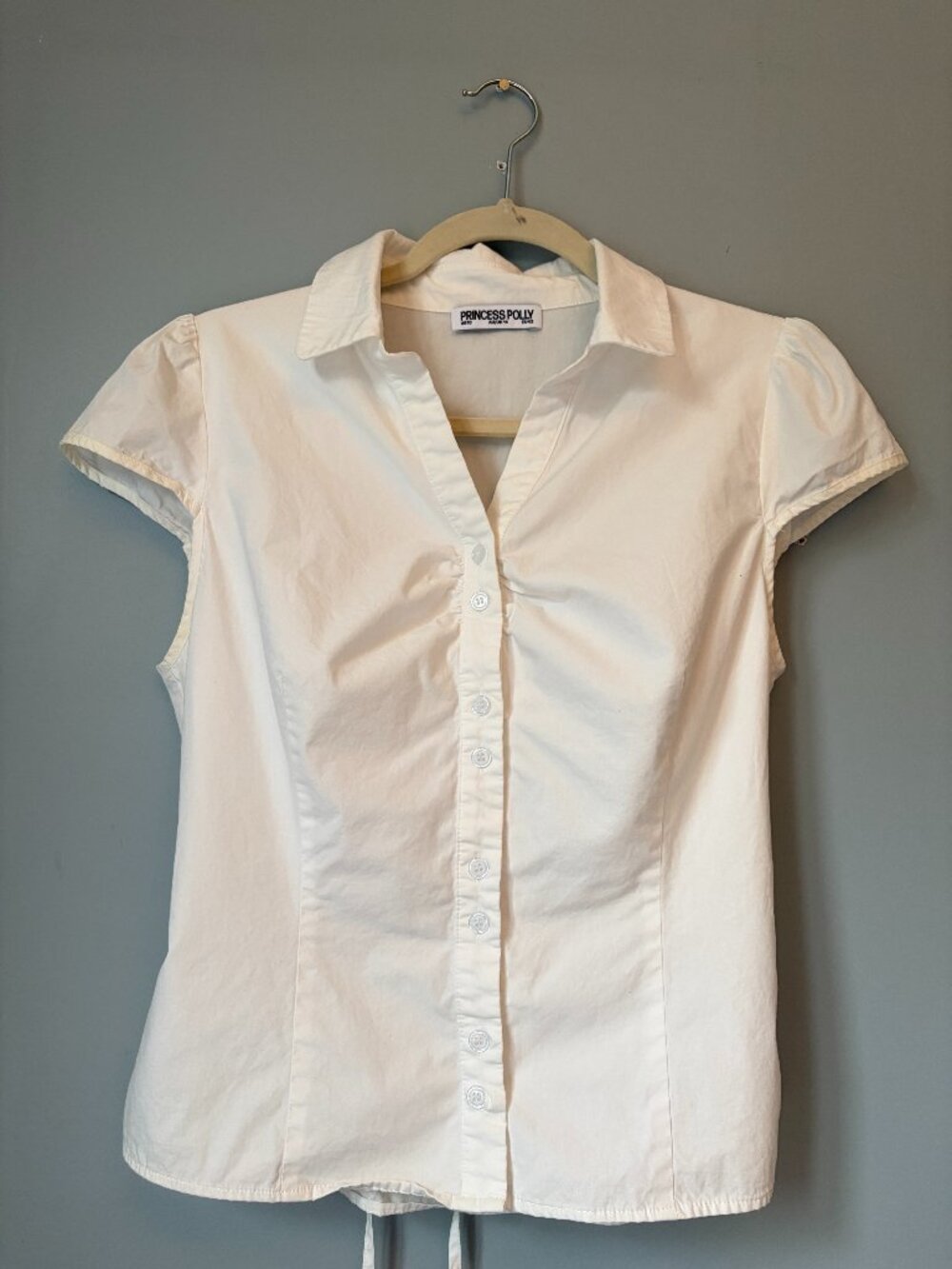 Princess Polly Blouse With Tie